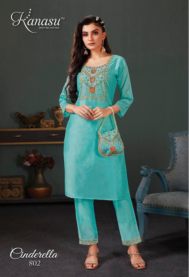 Kanasu Cinderella Kurti With Bottom Catalog
